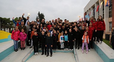 Büyükakın, “Geleceğin sporcuları burada yetişecek”