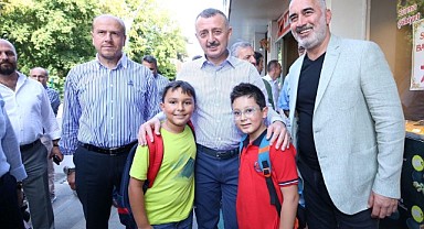 Büyükakın, “Gönüllere de girmek için de daha fazla çalışıyoruz”