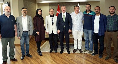 Büyükakın, “İstişarelere önem veriyoruz”