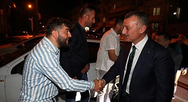 Büyükakın, “Şehrimize büyük bir sevdamız var”