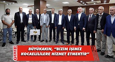 Büyükakın, “Siyasetimizin merkezinde insan var”
