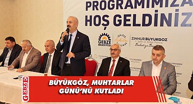 Büyükgöz, Gebzeli Muhtarları Ağırladı