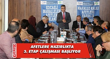 Büyükşehir, afetlere karşı hazırlığı elden bırakmıyor