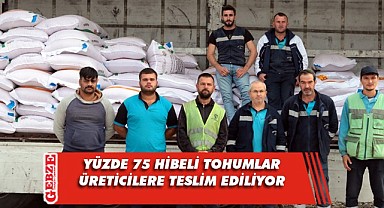 Büyükşehir, çiftçilere tohum dağıtımına başladı