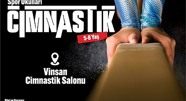 Büyükşehir’in cimnastik kursu kayıtları başladı