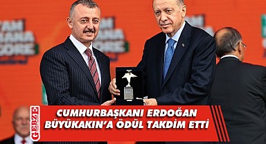 Büyükşehir'in o projesi ödül almaya hak kazandı