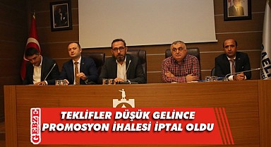 Büyükşehir'in promosyon ihalesi iptal edildi