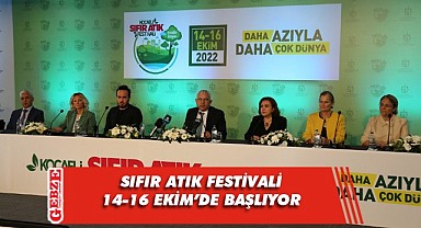 Büyükşehir, sıfır atık festivali düzenliyor
