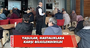 Büyükşehir, yaşlı ve kronik hastalara eğitim verdi