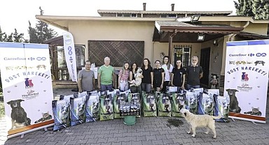 CarrefourSA’dan 45 tona mama desteği