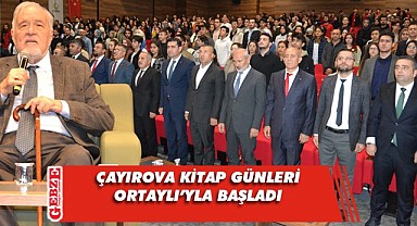 Çayırova 3. Kitap Günleri, ziyarete açıldı