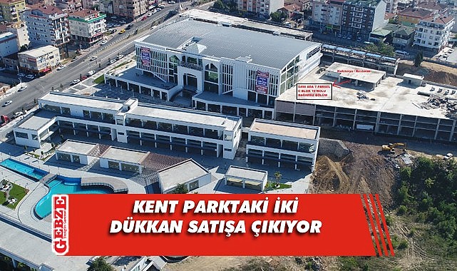 Çayırova Belediyesi, iki dükkanı satışa çıkardı