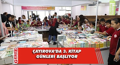 Çayırova'da 10 gün sürecek kitap günleri başlıyor