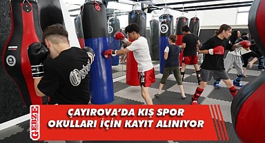 Çayırova'da kış dönemi spor okulları kayıtları başladı