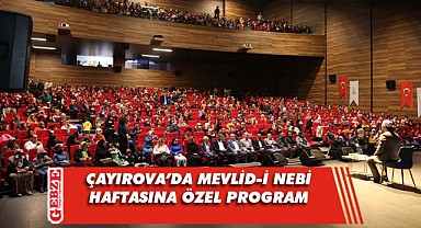 Çayırova’da Mevlid-i Nebi haftası kutlandı