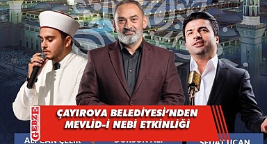 Çayırova’da Mevlid-i Nebi Haftası programı yapılacak
