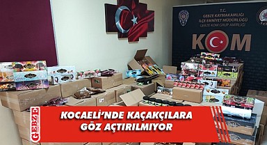 Çayırova'da operasyon! Binlerce makaron ele geçirildi