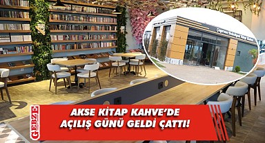 Çayırova'nın deniz manzaralı kitap kahvesi açılıyor