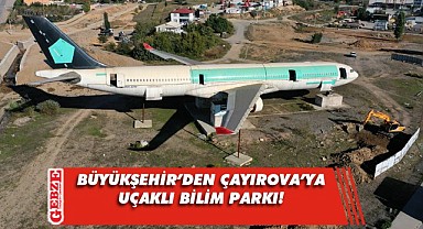 Çayırova'ya 17 dönümlük Bilim Park geliyor