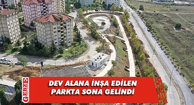 Çayırova, yeni parkına kavuşmaya gün sayıyor