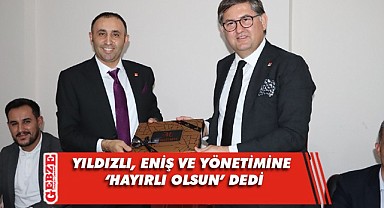 CHP Kocaeli'den Çayırova'nın yeni yönetimine ziyaret