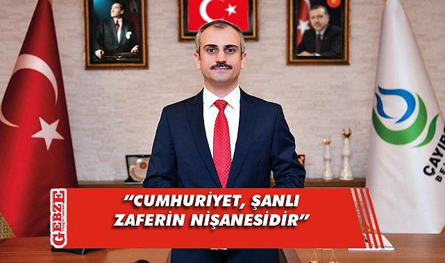 Çiftçi’den Cumhuriyet Bayramı mesajı
