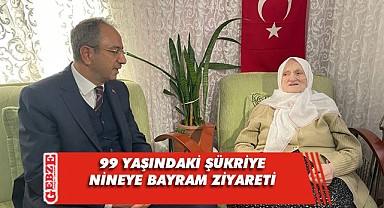 Cumhuriyetle yaşıt Şükriye nine, bayramları dün gibi hatırlıyor