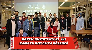 Darıca Belediyesi, engelsiz yürekleri kampta buluşturdu