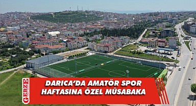 Darıca'da Amatör Spor Haftası kutlanacak