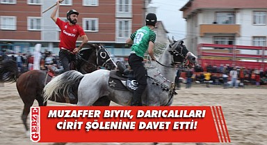 Darıca'da cirit şöleni düzenlenecek