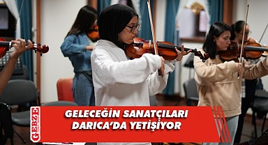 Darıca'da hedef geleceğin sanatçılarını yetiştirmek