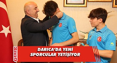 Darıca'da yeni sporcular yetişiyor
