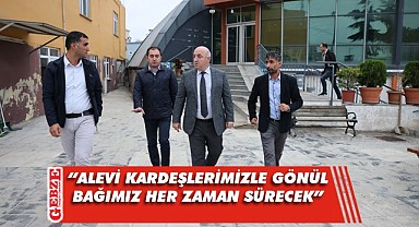 Darıca'daki Cemevi'nde yenileme çalışmaları sürüyor