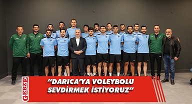 Darıca, yeni sezonda voleybolda da iddialı olacak