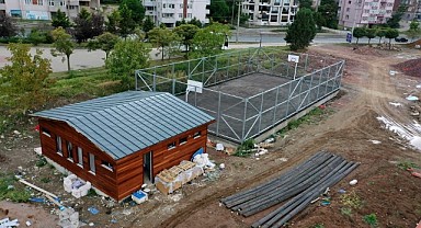 Değirmendere-Halıdere sahilinde çalışmalar sürüyor