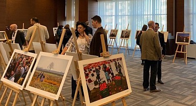 Dereceye girenler Ankara'da ödüllerini aldı