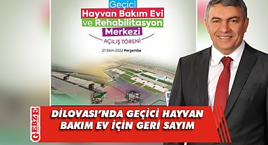 Dilovası’nda geçici hayvan bakım evi açılıyor
