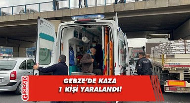 Döküm kalıp yüklü tırla, otomobil çarpıştı!