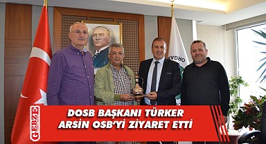 DOSB'dan Arsin OSB’ye ziyaret