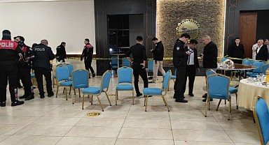 Düğünün ortasında silah sesleri böyle yükseldi