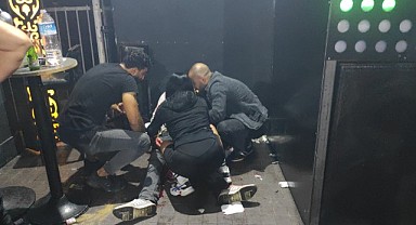 Eğlence mekanında olay! Vurup kaçtı