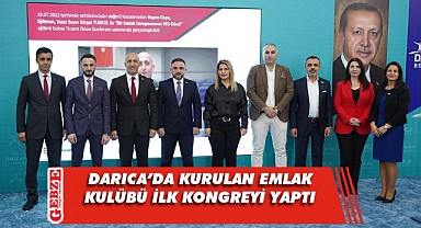 Emlak Kulübü ilk kongresini yaptı