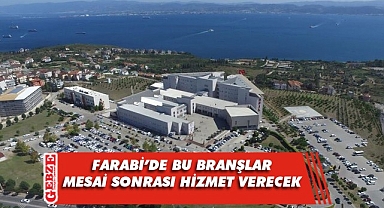 Farabi Eğitim Araştırma Hastanesi'nden ek randevu hizmeti