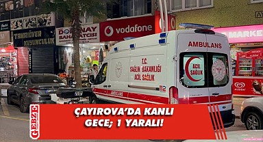 Fatih Caddesi’nde bıçaklı kavga; 1 yaralı!