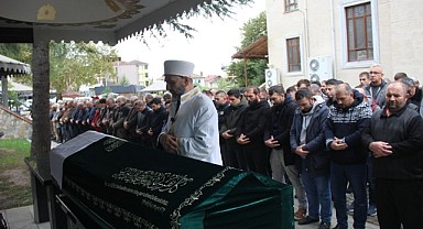 Feci kazada hayatını kaybeden vatandaş toprağa verildi