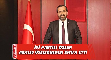 Gebze Belediye meclisinde istifa geldi 