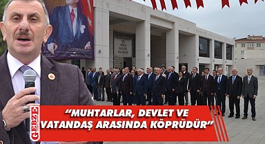 Gebze’de 19 Ekim Muhtarlar Günü kutlandı