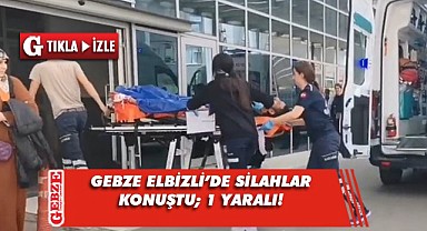 Gebze'de alacak verecek kavgasında silahlar konuştu