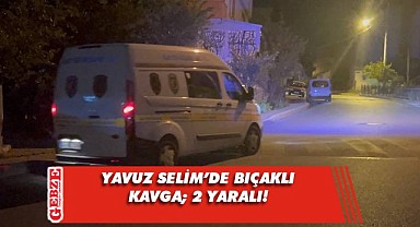 Gebze’de bıçaklı kavga çıktı!