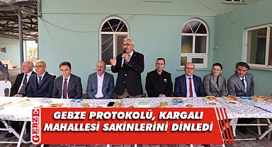 Gebze'de Huzur ve Güvenlik Toplantısı gerçekleştirildi